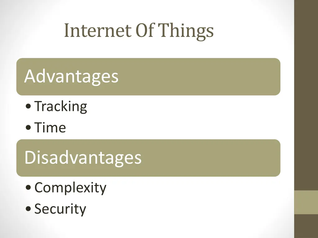 internet of things