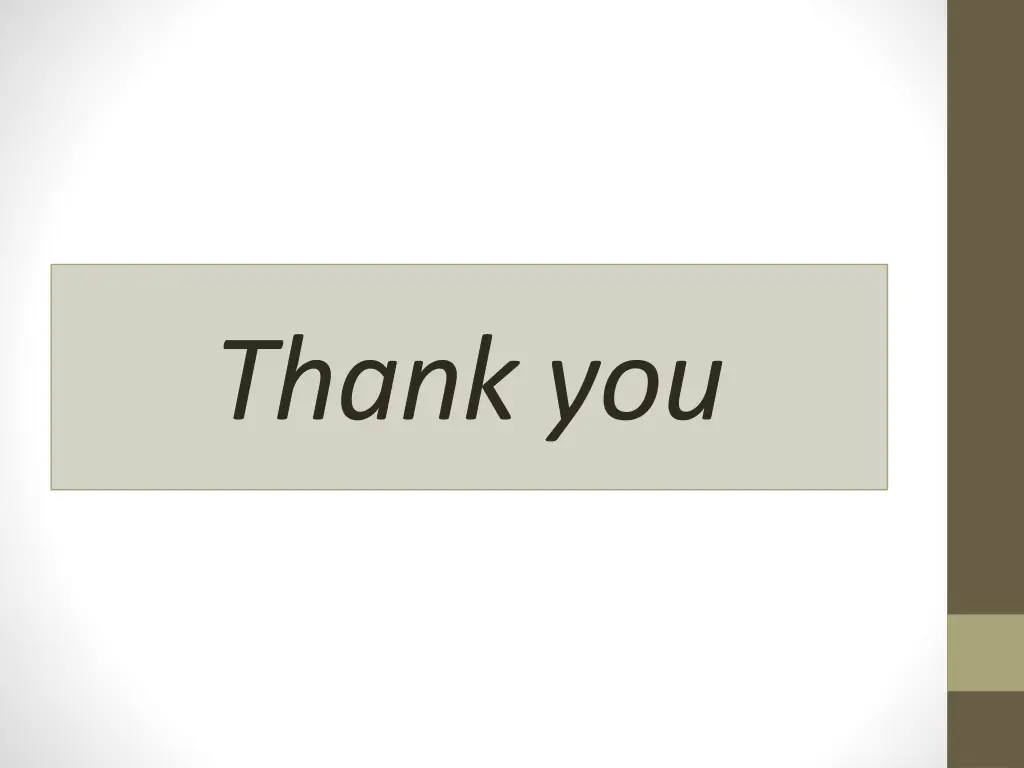 thank you