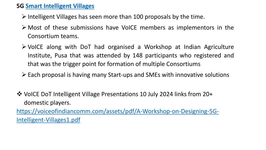 5g smart intelligent villages intelligent