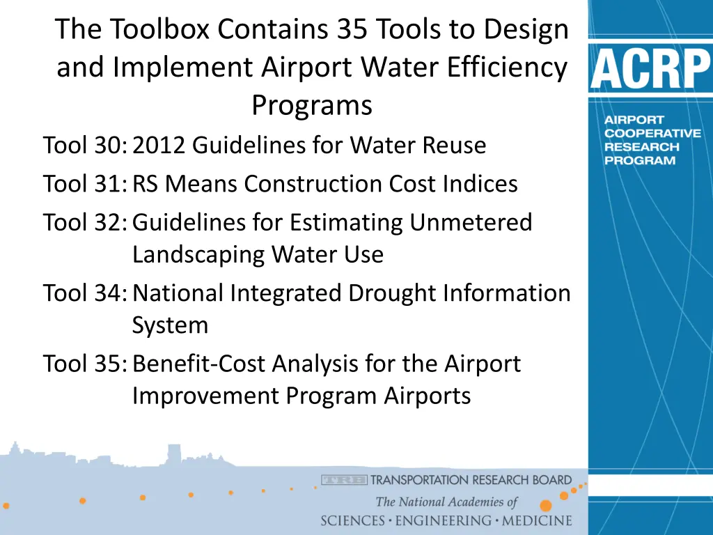 the toolbox contains 35 tools to design 2