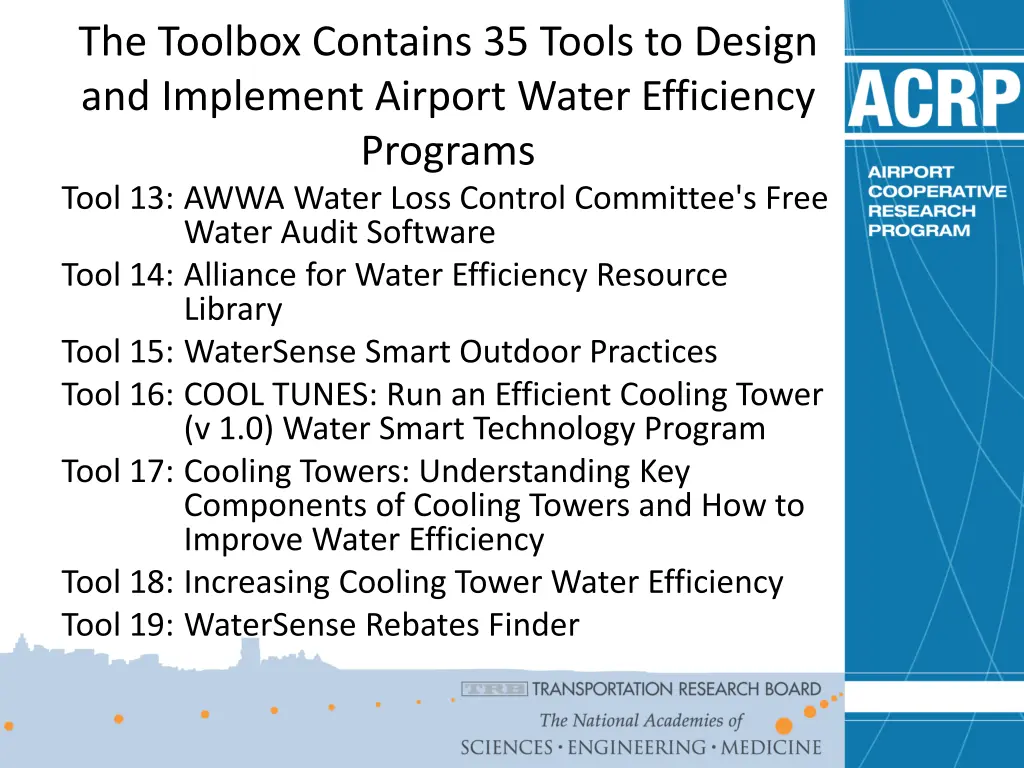 the toolbox contains 35 tools to design