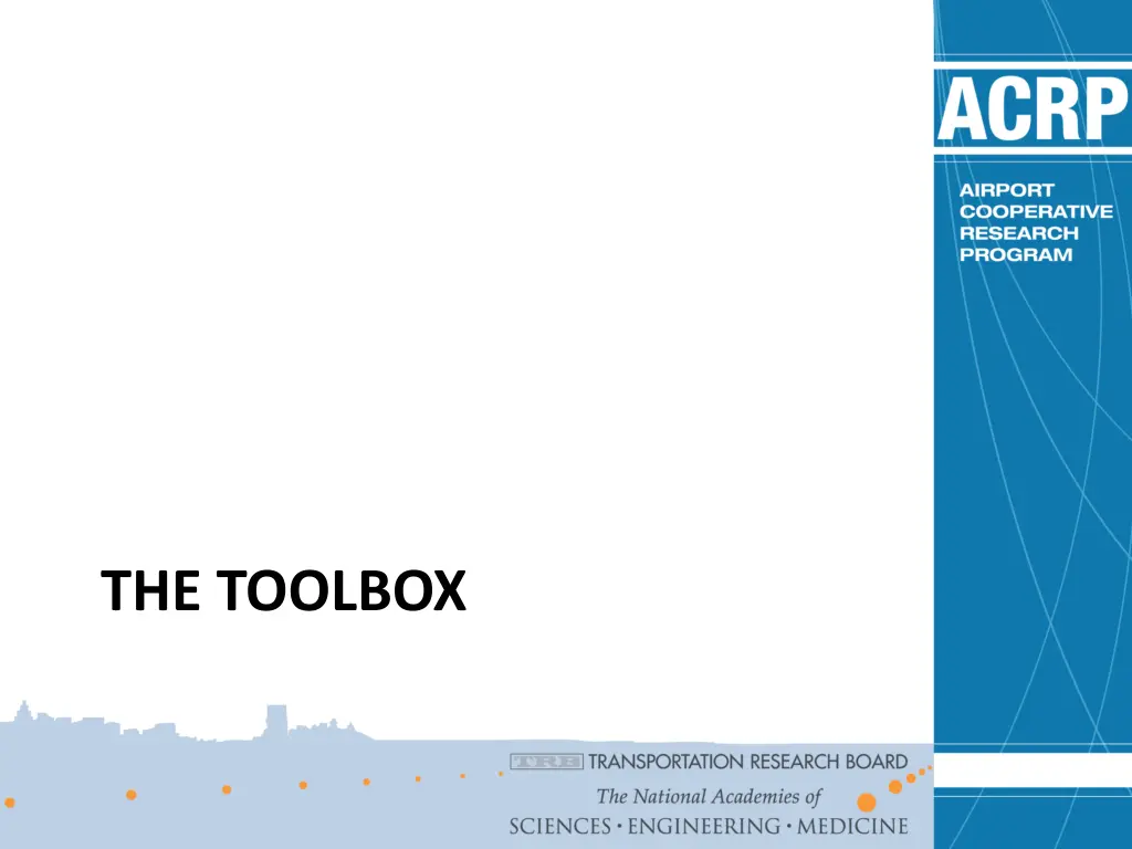the toolbox