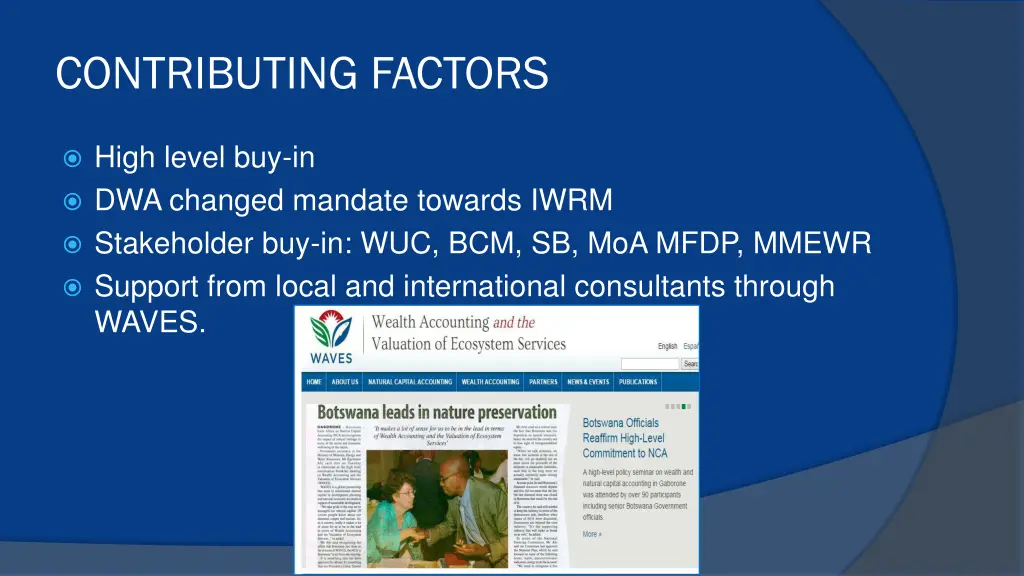 contributing factors