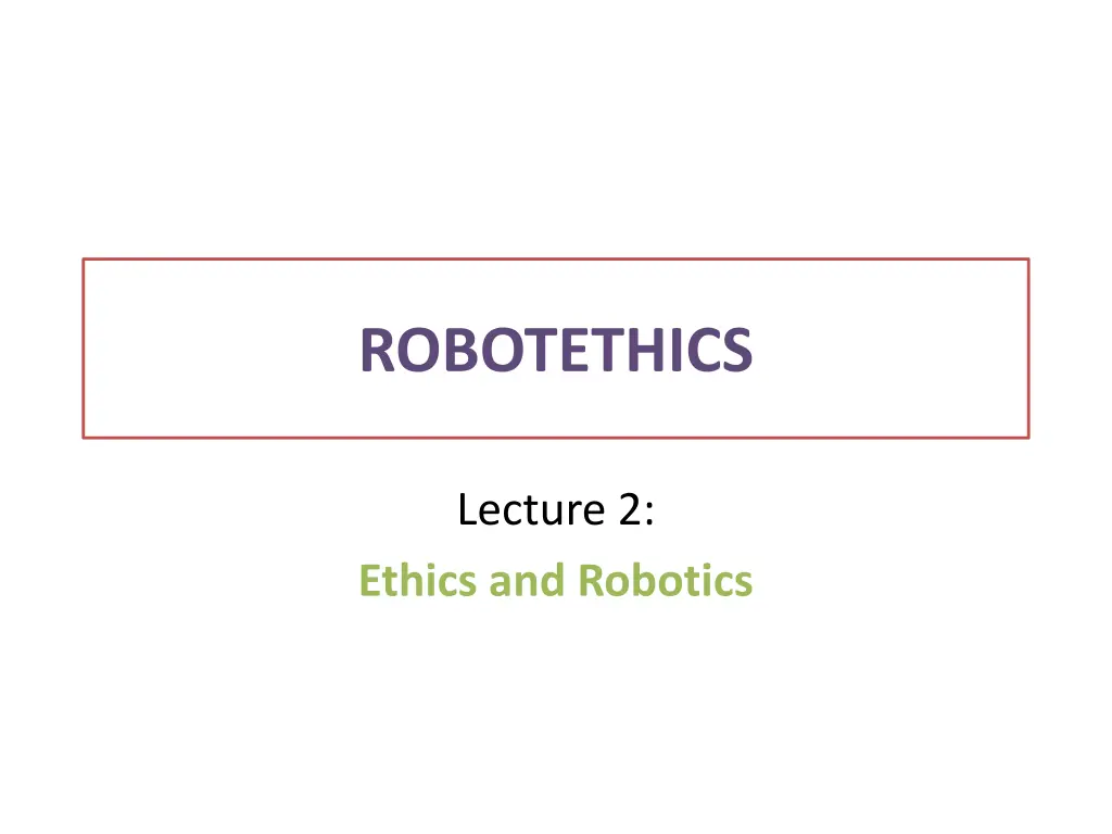 robotethics