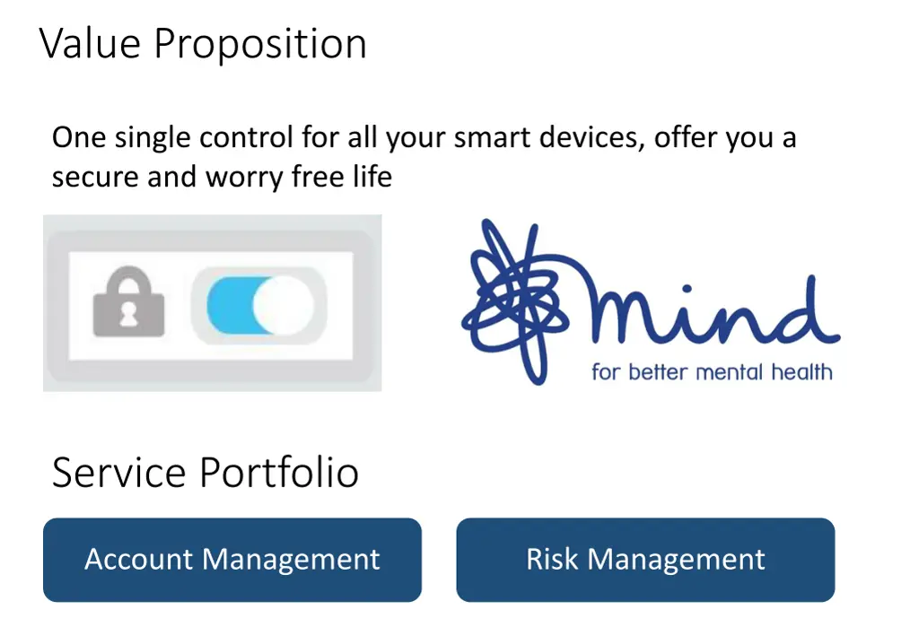 value proposition
