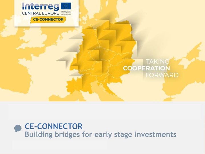 ce connector building bridges for early stage