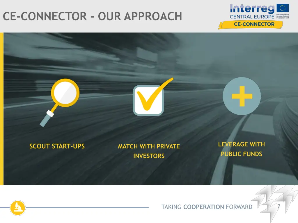 ce connector our approach 2