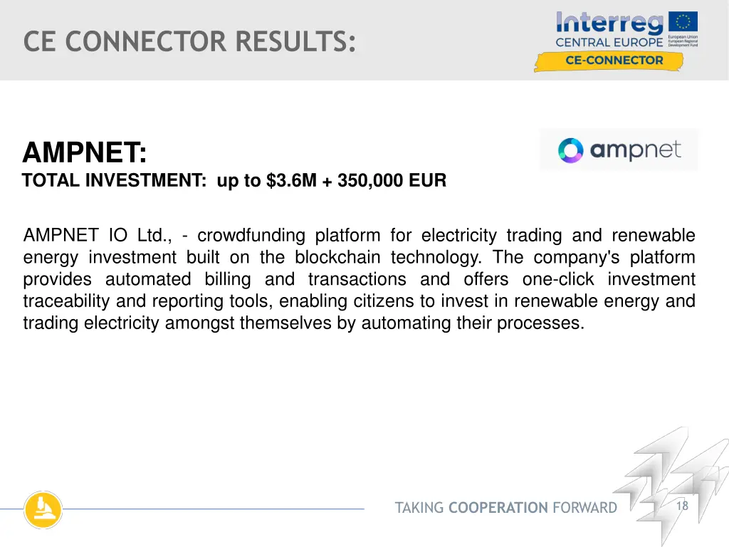 ce connector results 10