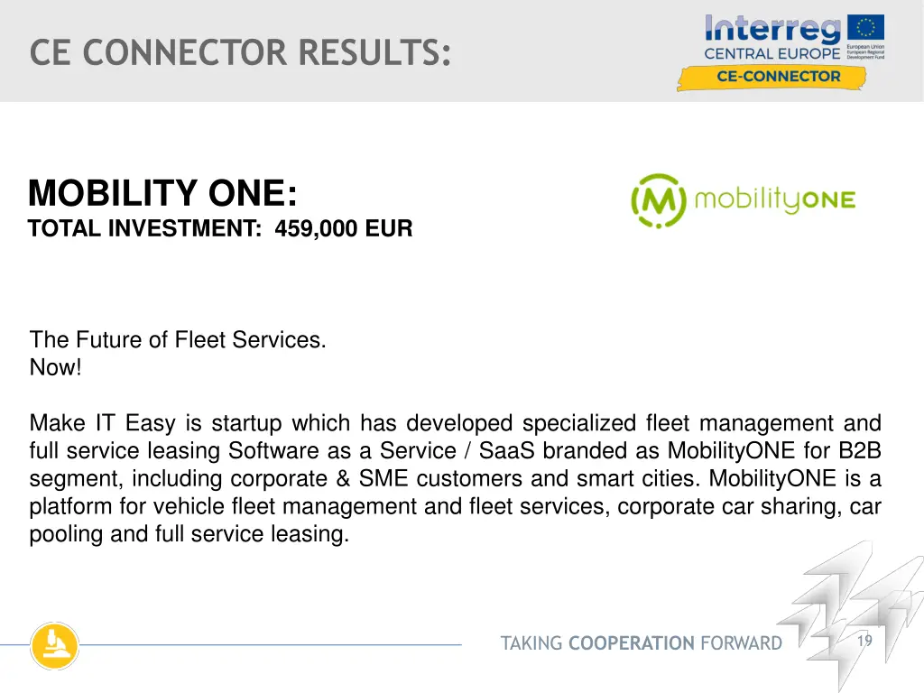 ce connector results 11