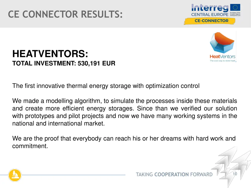 ce connector results 2