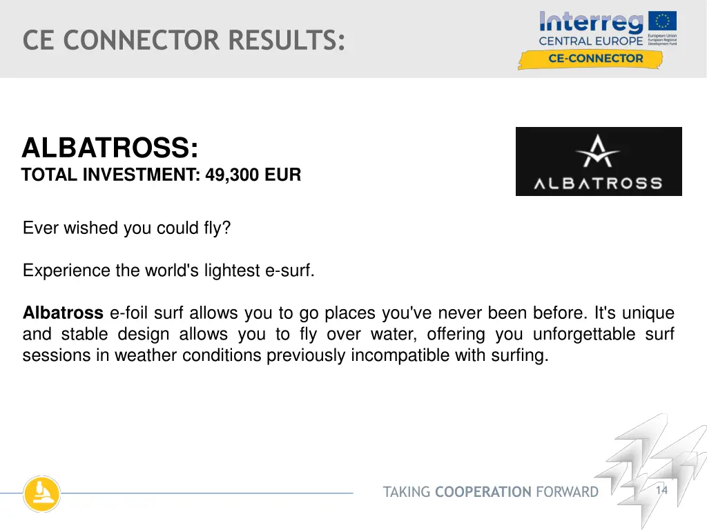 ce connector results 6