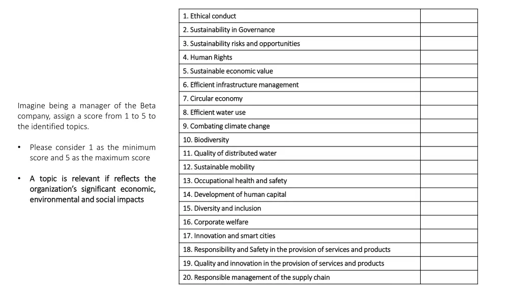 1 ethical conduct 1 ethical conduct 1