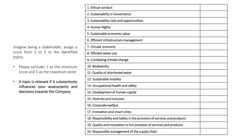 1 ethical conduct 1 ethical conduct