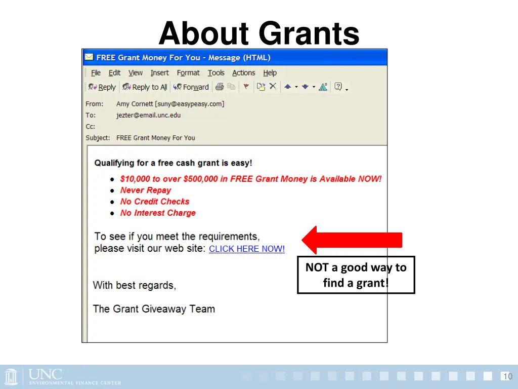 about grants