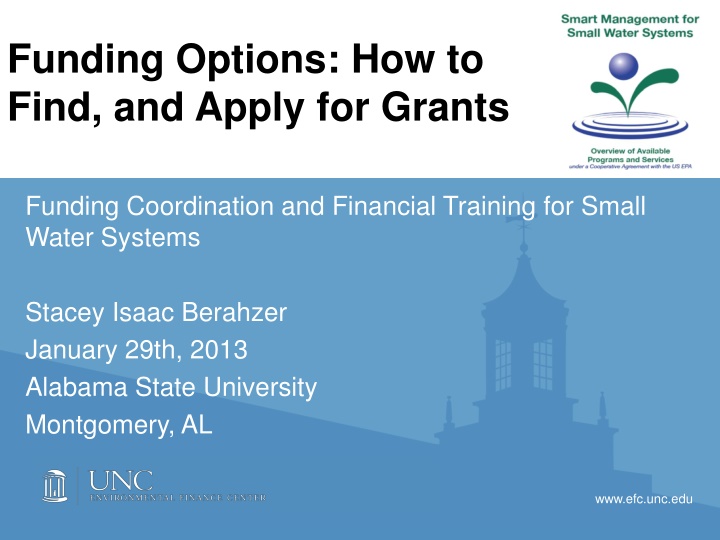 funding options how to find and apply for grants