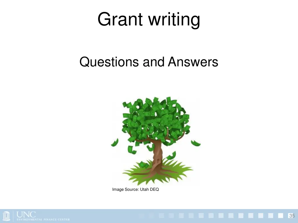 grant writing