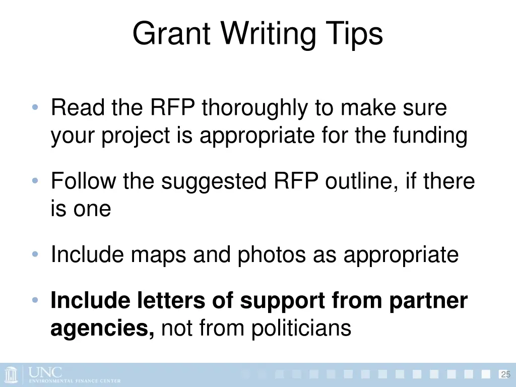 grant writing tips 1