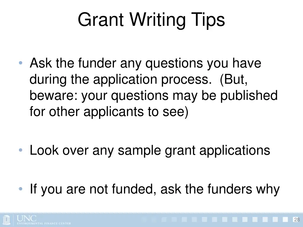 grant writing tips 4
