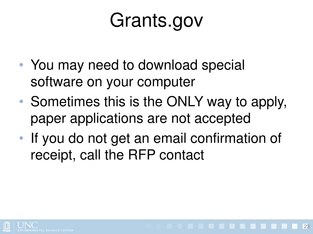grants gov