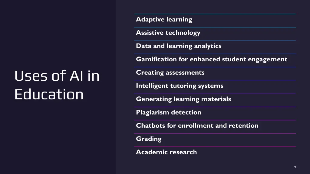 adaptive learning