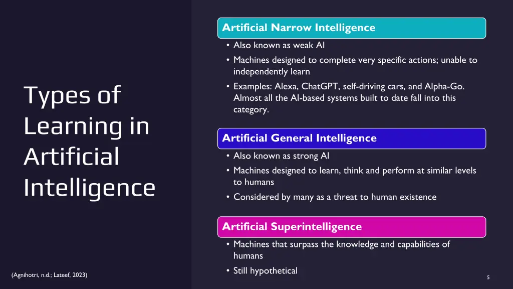 artificial narrow intelligence also known as weak
