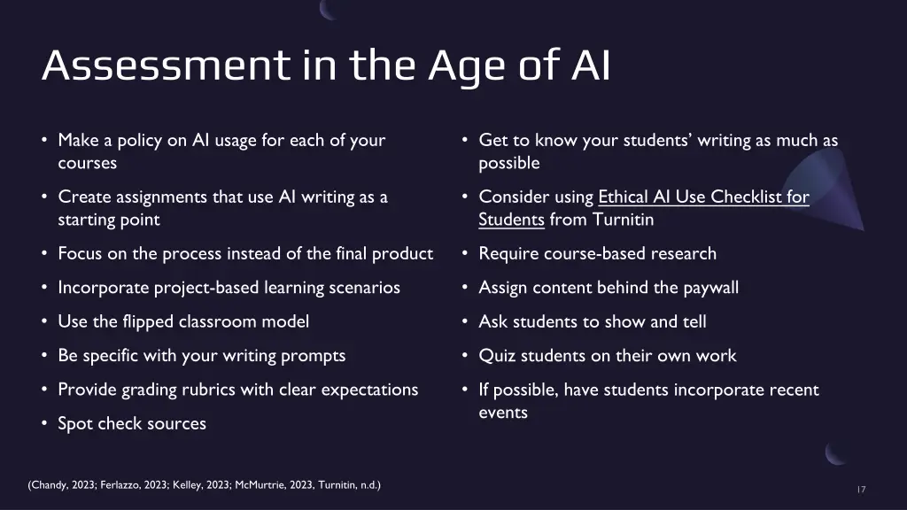 assessment in the age of ai