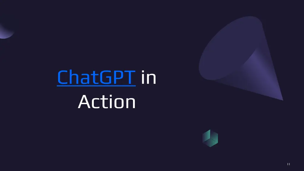 chatgpt in action