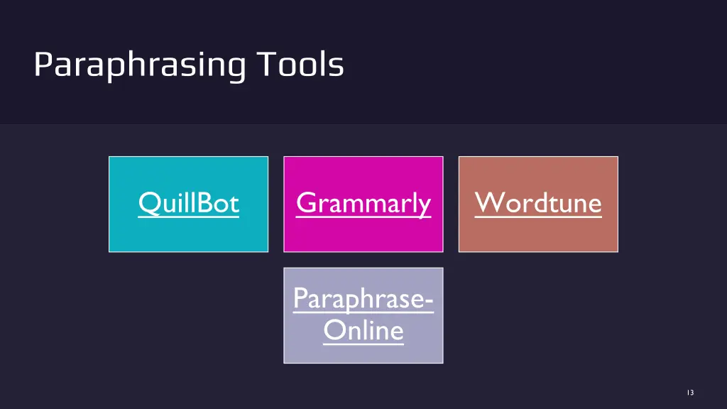 paraphrasing tools