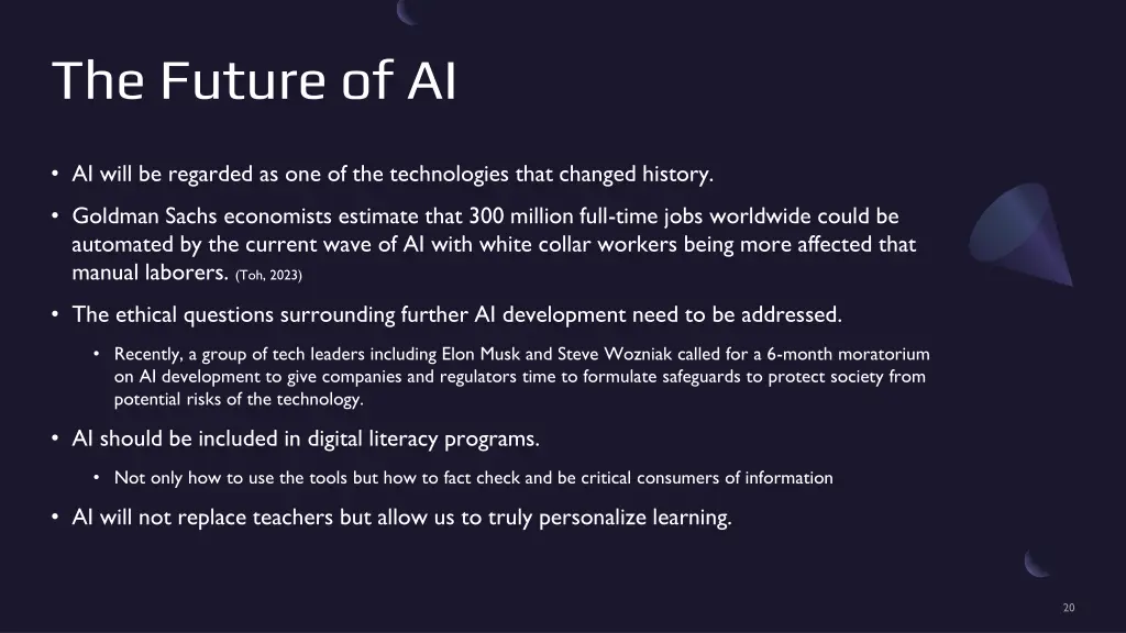 the future of ai