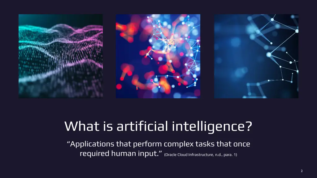 what is artificial intelligence