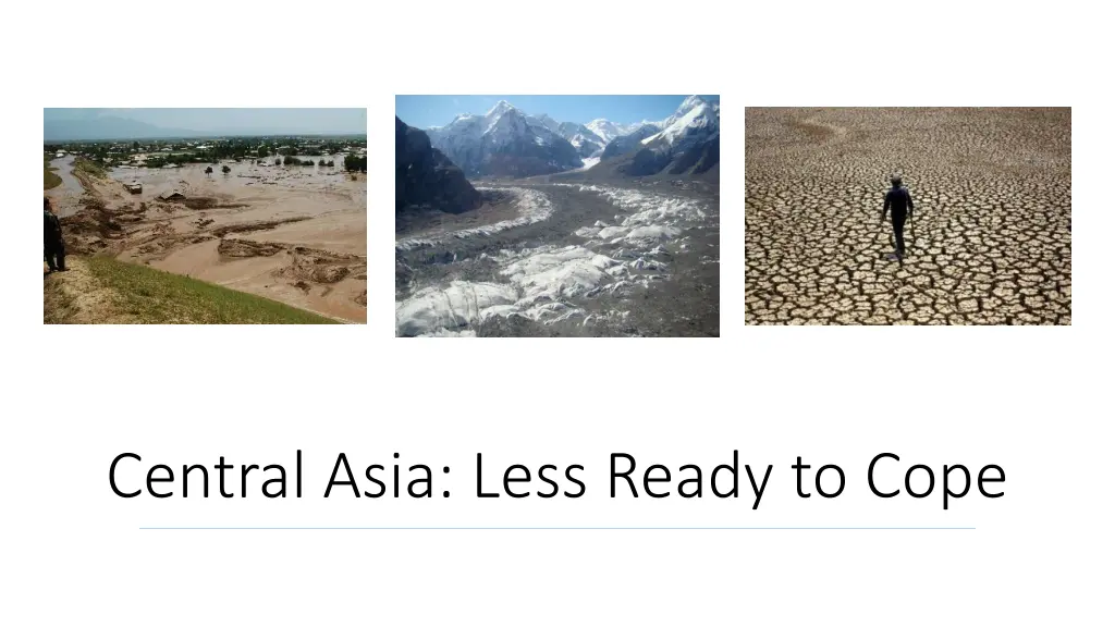 central asia less ready to cope
