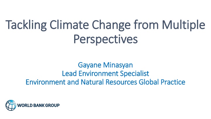 tackling climate change from multiple tackling