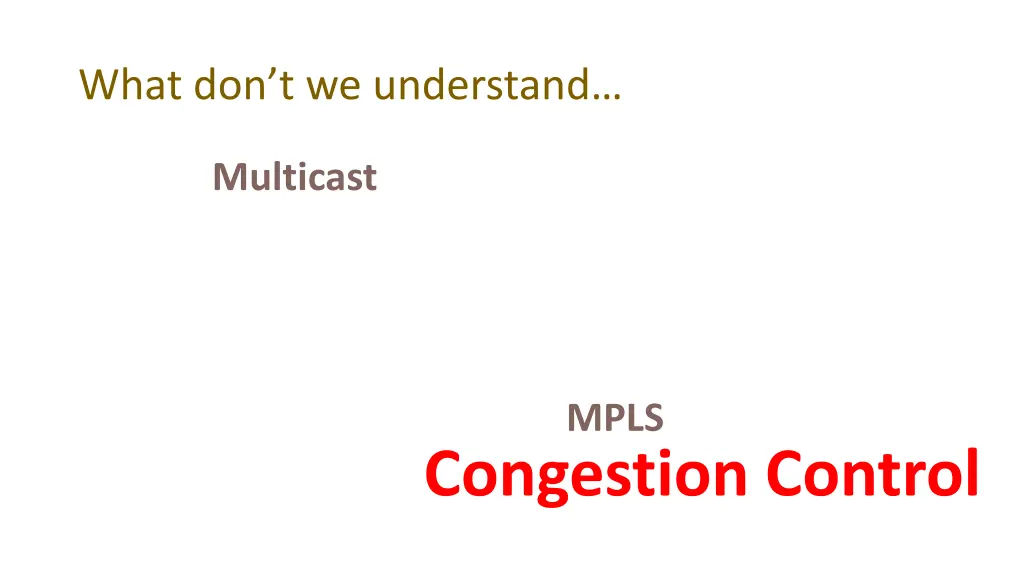 what don t we understand 3