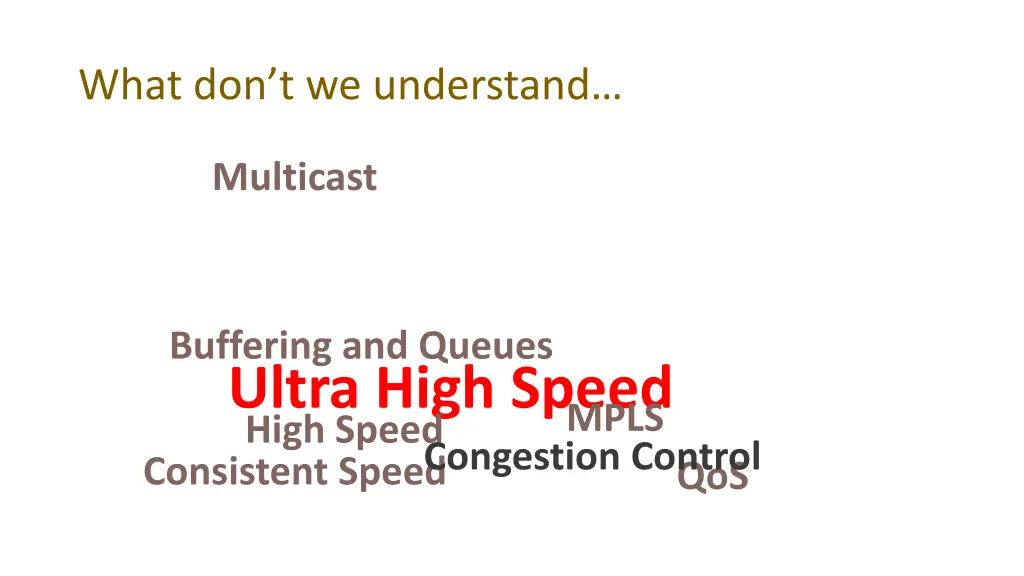 what don t we understand 8