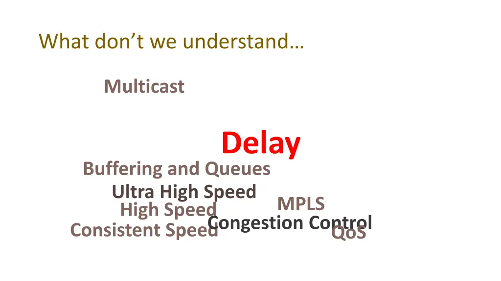 what don t we understand 9
