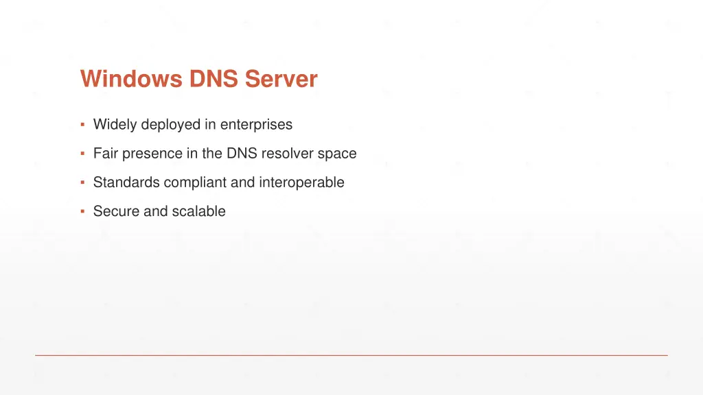 windows dns server
