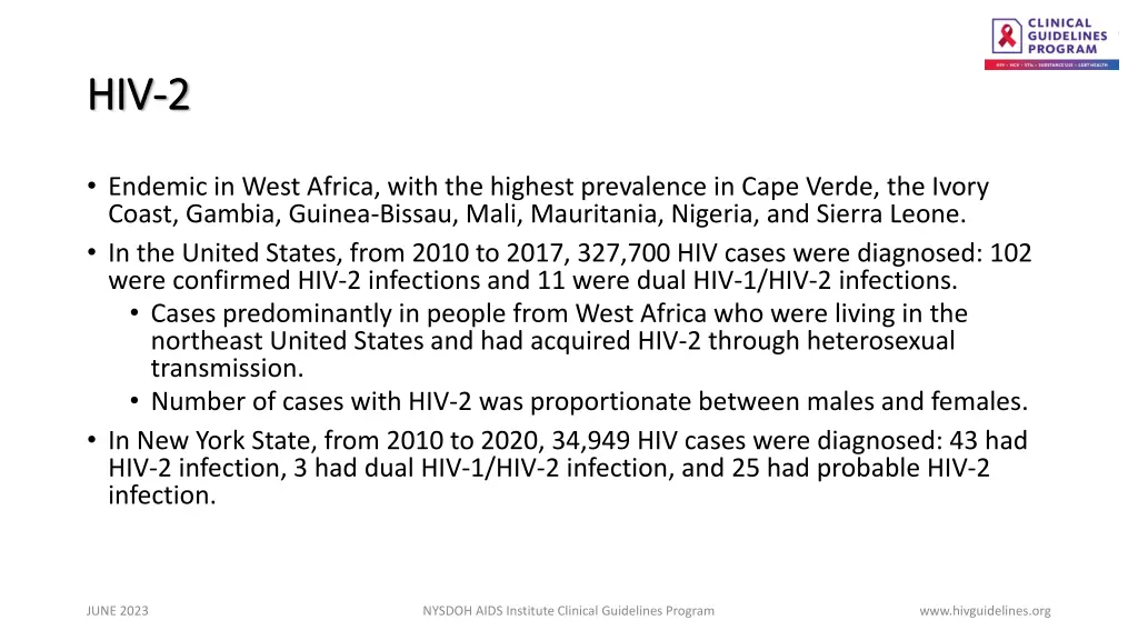 hiv hiv 2 2