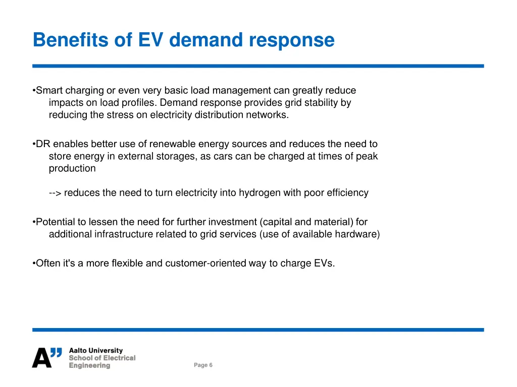 benefits of ev demand response