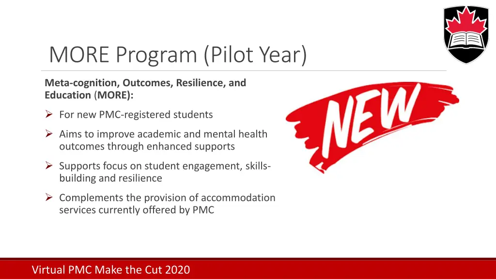 more program pilot year