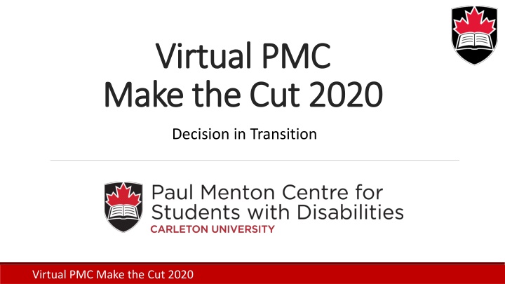 virtual pmc virtual pmc make the cut 2020 make