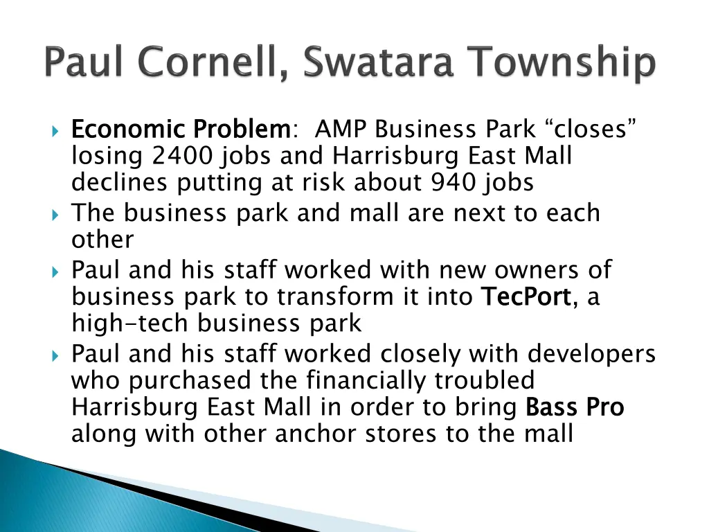 economic problem losing 2400 jobs and harrisburg