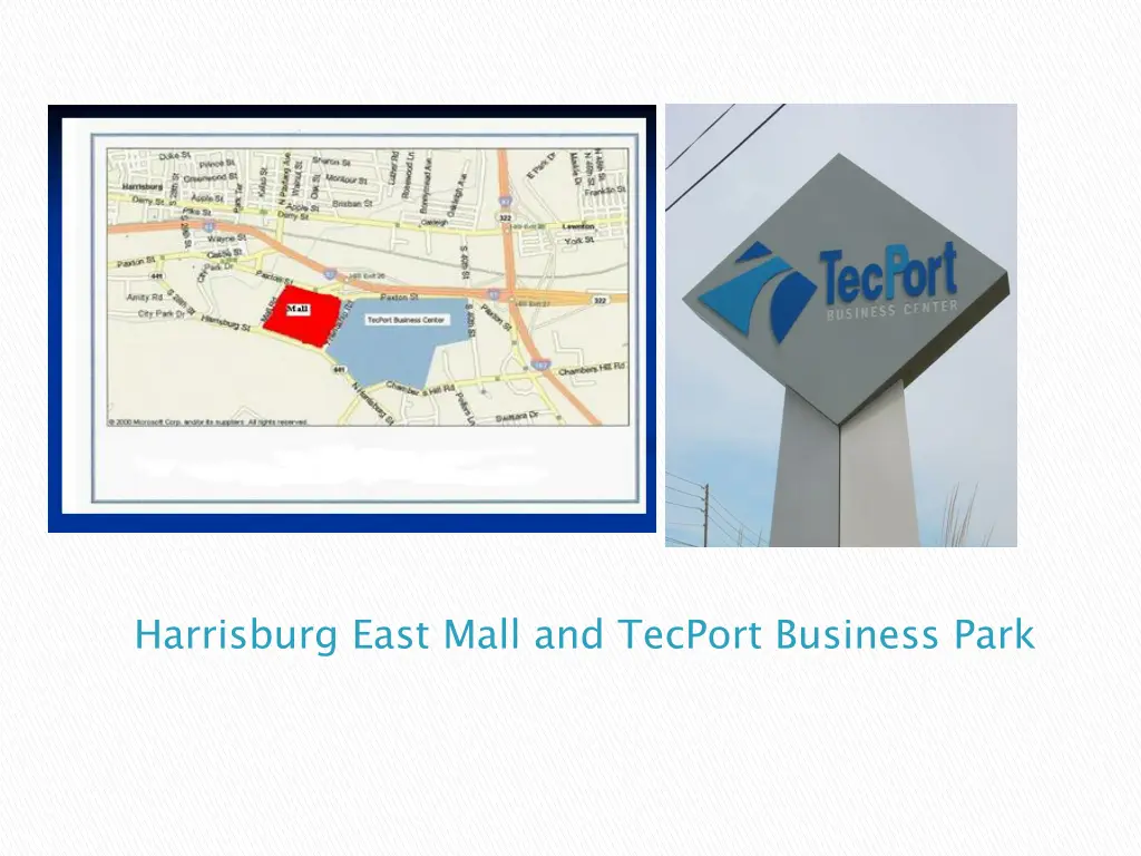 harrisburg east mall and tecport business park