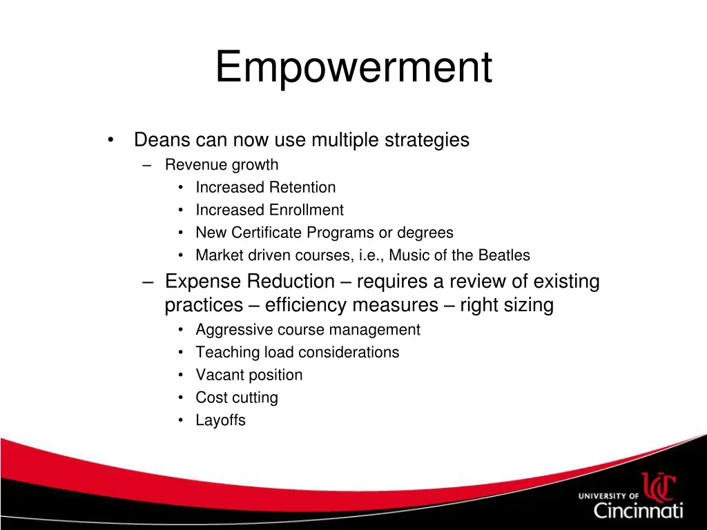 empowerment