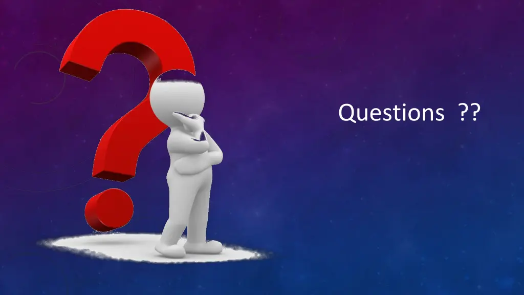 questions