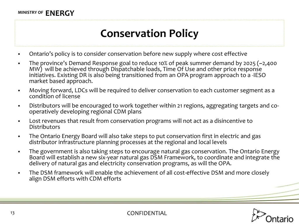 ministry of energy 12