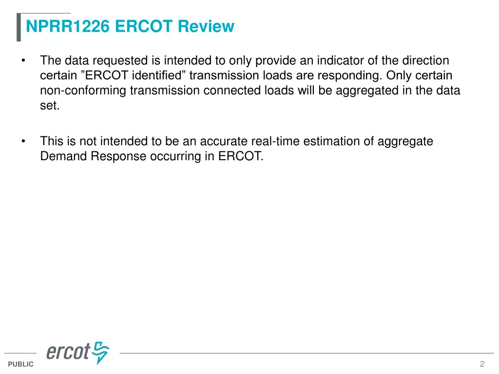 nprr1226 ercot review