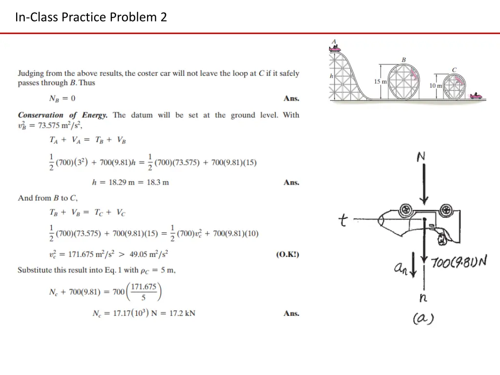 in class practice problem 2 2