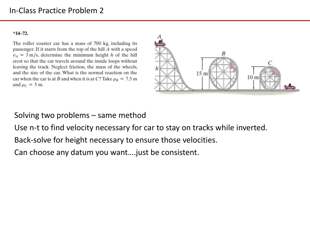 in class practice problem 2