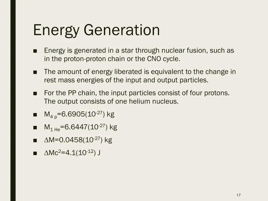 energy generation