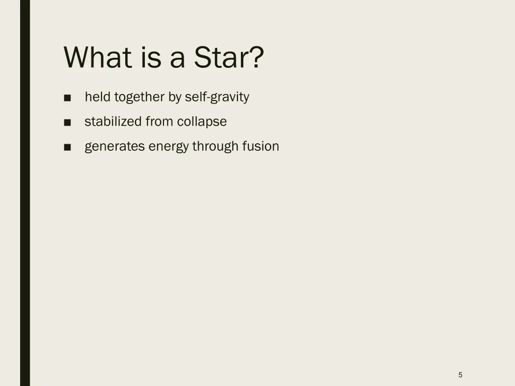 what is a star